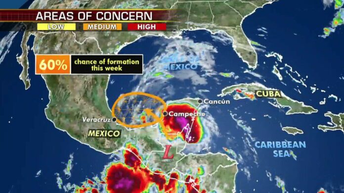 Hurricane season ‘off to a busy start’ as tropical disturbance likely to develop in Gulf of Mexico