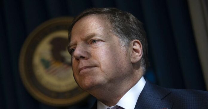 ‘I have not resigned’: Manhattan U.S. Attorney Geoffrey Berman fires back at Barr, who says he’s leaving