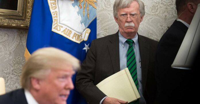 If the Deep State hates Trump, why aren’t more officials speaking out like Bolton?
