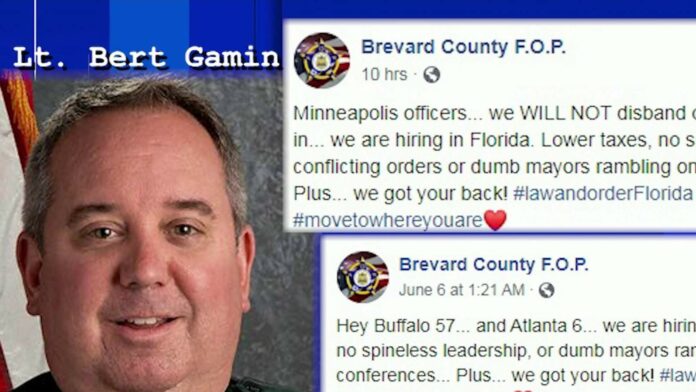 ‘I’m embarrassed by it:’ Brevard sheriff suspends lieutenant over controversial Facebook comments