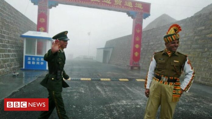 India-China border dispute explained in 400 words