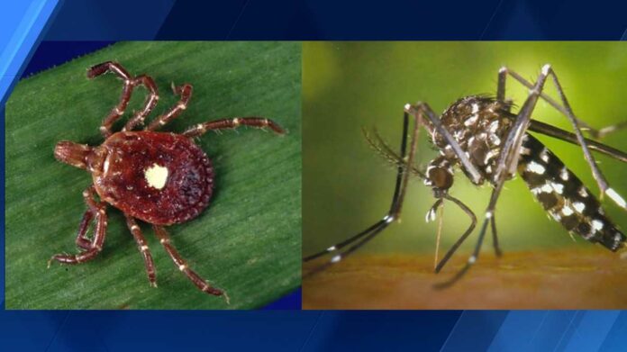 Iowa DPH confirms cases of West Nile, Heartland viruses