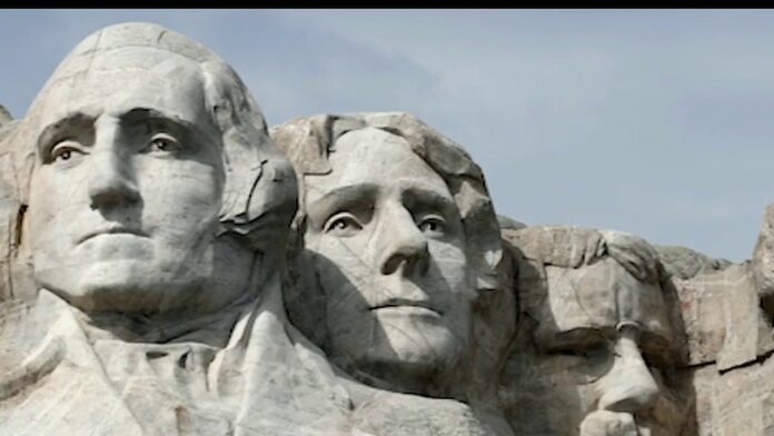 Is Mount Rushmore next? Gov. Noem won’t stand for ‘radical rewriting of history’