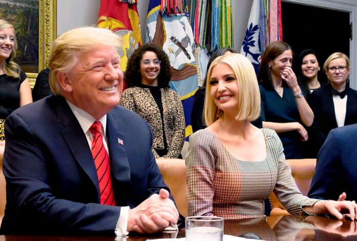 Ivanka Trump mocked after White House makes her the face of its “skills-based hiring” initiative