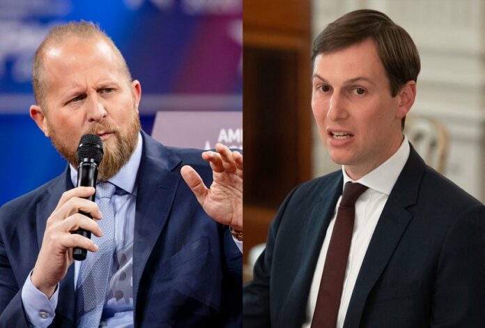 Jared Kushner and Brad Parscale are at “the top of Trump’s hit list” following Tulsa rally: report