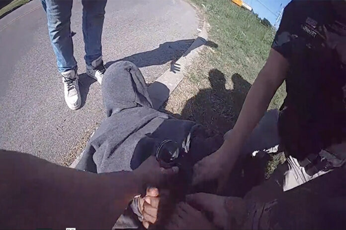 Jaywalking arrest of black teens under review in Oklahoma