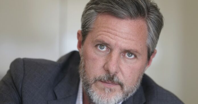 Jerry Falwell Jr. apologizes for tweet of racist photo