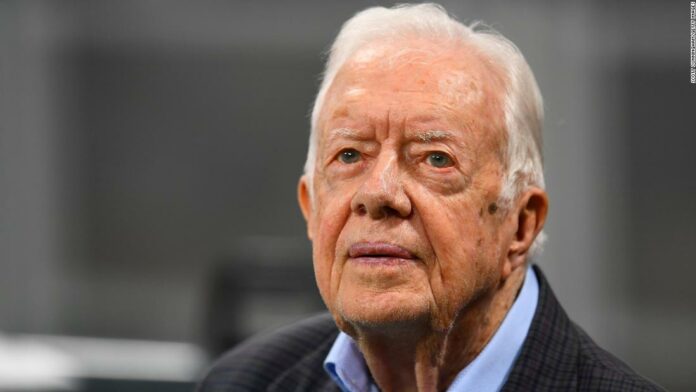 Jimmy Carter’s charity urges ‘painful, but necessary reflection’ after Rayshard Brooks’ death in Atlanta