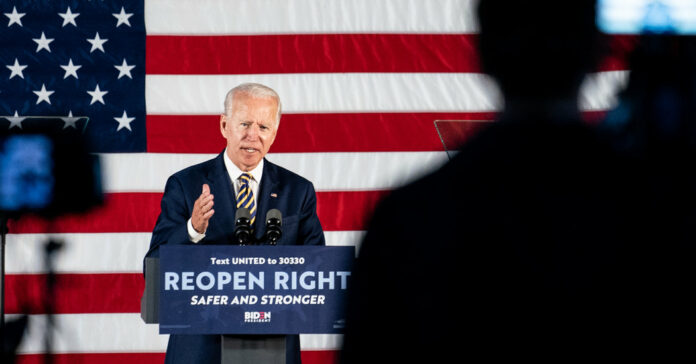 Joe Biden Begins First General Election TV Ad Blitz