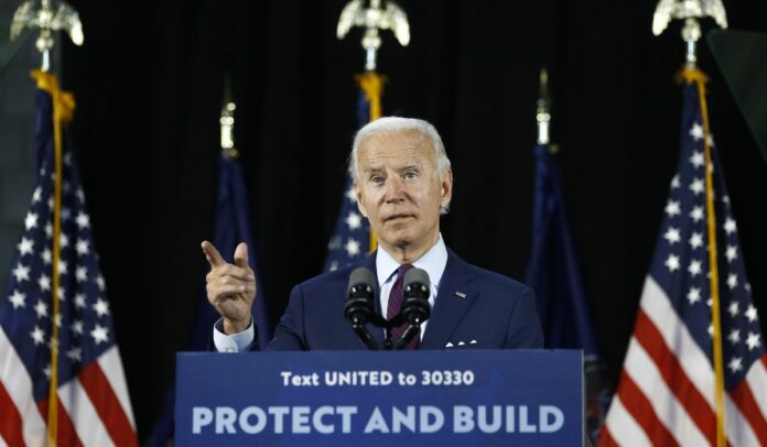 Joe Biden calls on Trump to end ‘heartless crusade’ against Obamacare