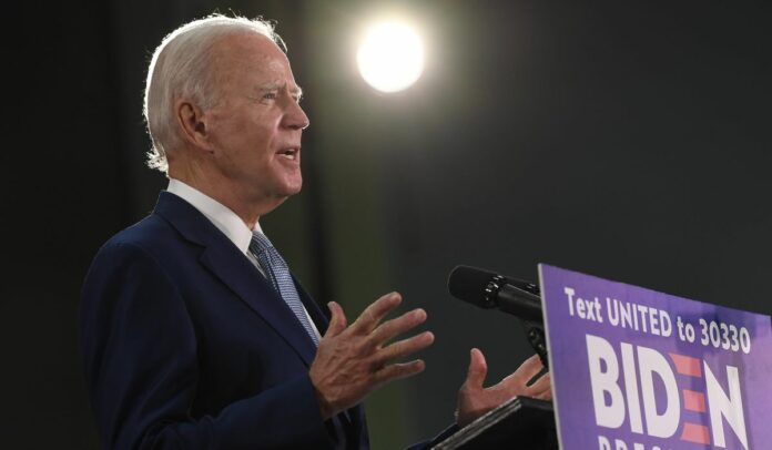 Joe Biden ‘does not believe that police should be defunded’