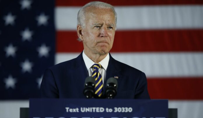 Joe Biden: Donald Trump’s Arizona visit is ‘reckless and irresponsible’ distraction