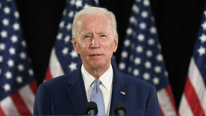 Joe Biden holds a roundtable with community members in Philadelphia