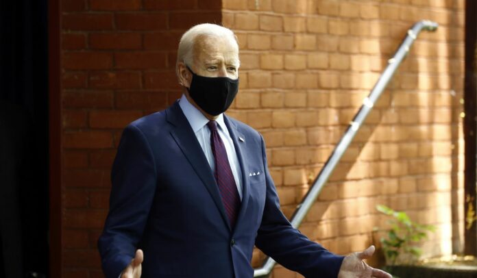 Joe Biden: I would insist anyone in public wear a mask