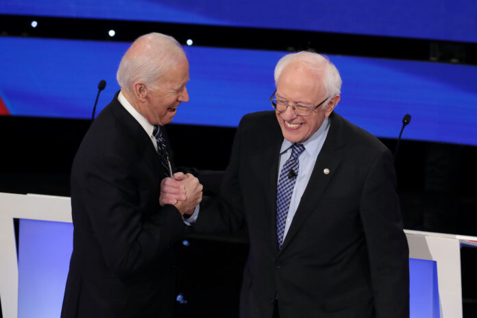Joe Biden is ‘more receptive’ to progressives than past Democrats, Bernie Sanders says