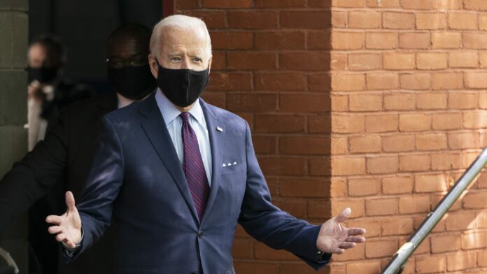 Joe Biden says he would require wearing masks in public to prevent coronavirus spread