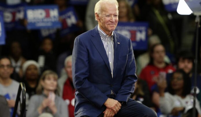 Joe Biden wants reparations for blacks to include Native Americans