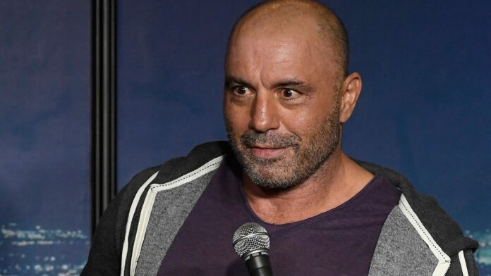 Joe Rogan says some celebrities too wrapped up in progressive ideology to see how ‘dumb’ they look