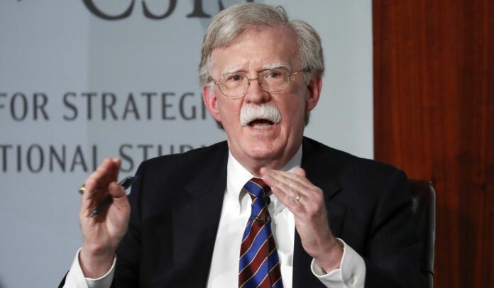 John Bolton’s opinionated style never a good fit for Trump administration