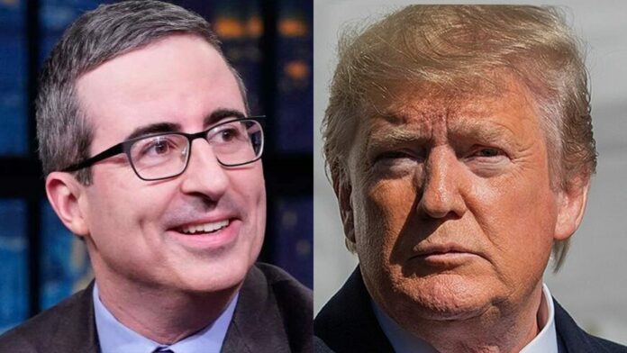 John Oliver mocked Trump in 2017 for predicting removal of Washington, Jefferson statues