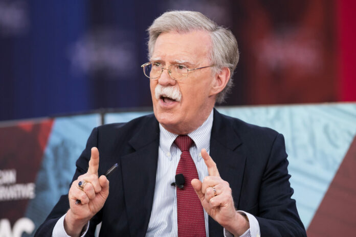 Judge denies Trump administration request to block John Bolton’s book