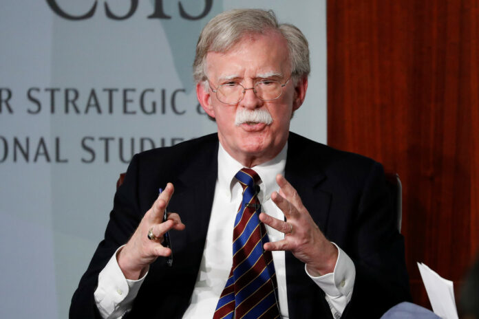 Judge rejects Trump administration request to block John Bolton’s book