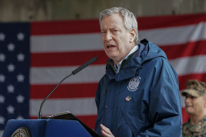 Juneteenth will be an NYC holiday next year, de Blasio says