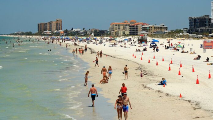 Just in time for summer, Florida’s seeing a surge in coronavirus cases. But there’s good news, too