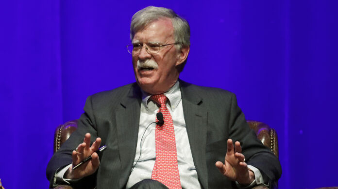 Justice Department Seeks To Block Publication Of John Bolton’s White House Memoir