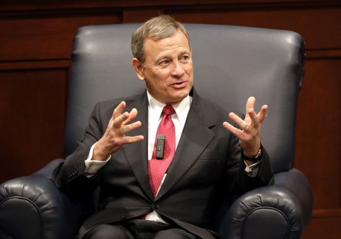 Justice Roberts ‘tends to fold’ under pressure from the left and media, Carrie Severino says