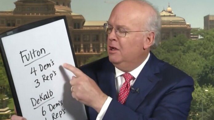 Karl Rove rips Biden for making ‘unwarranted charge’ Trump may not concede defeat in November