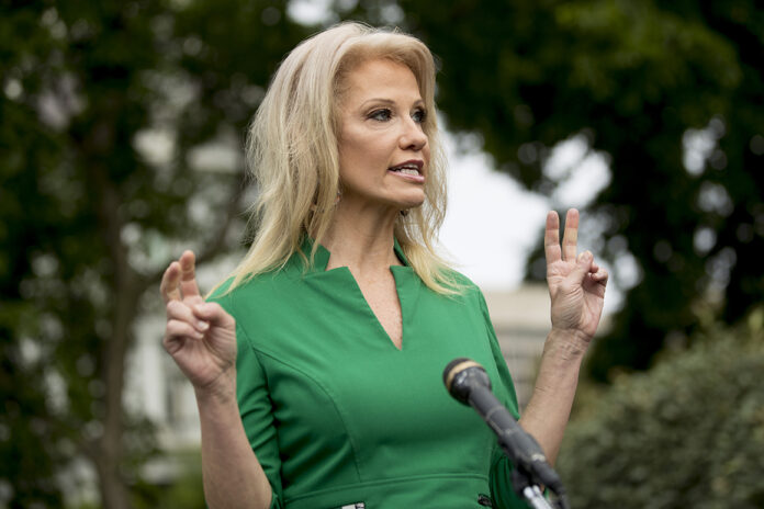 Kellyanne Conway reacts to Trump’s use of ‘kung flu,’ months after calling term ‘highly offensive’