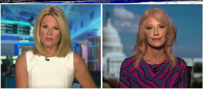 Kellyanne Conway shrugs off Trump’s slumping poll numbers: ‘That doesn’t surprise me at all’