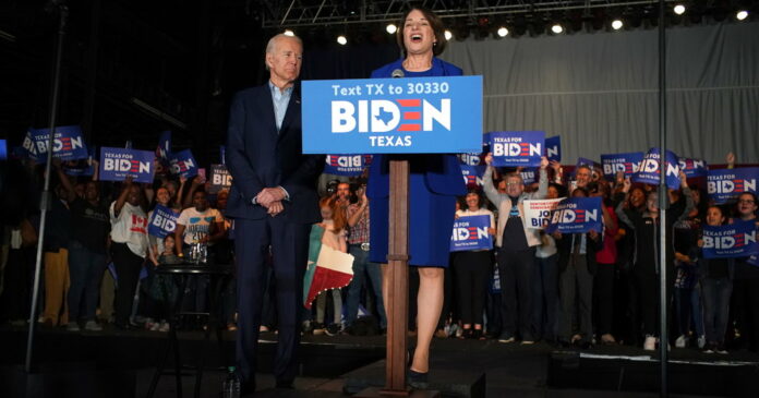 Klobuchar Withdraws as Candidate to Be Biden’s Running Mate