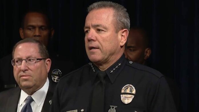 LAPD chief says Floyd’s death on rioters’ hands ‘as much as’ Minn. cops’ – later issues apology