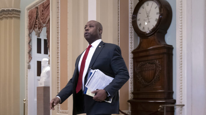 Led By Tim Scott, Senate Republicans Begin Drafting Their Own Police Reform Plan