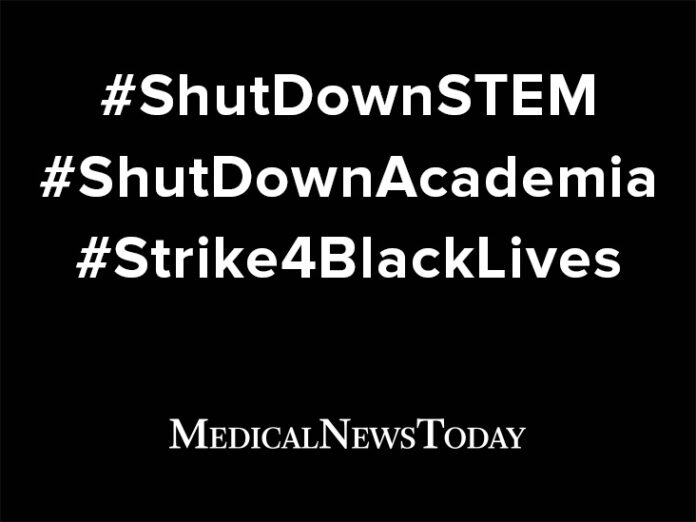 Letter from the Editor: In support of #ShutDownSTEM