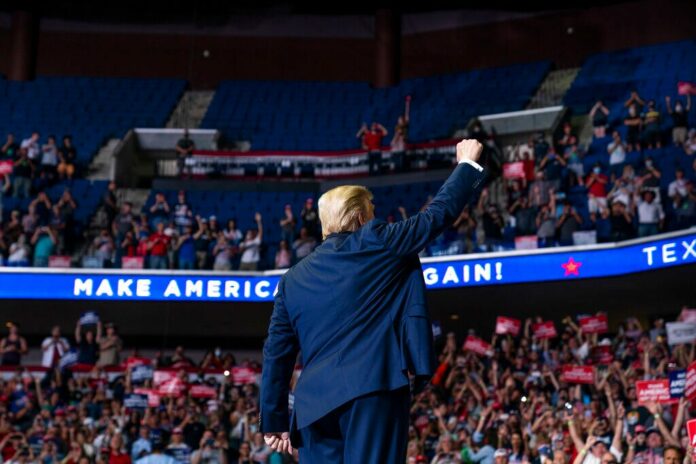 Lewandowski takes swipe at Trump campaign over Tulsa rally crowd size