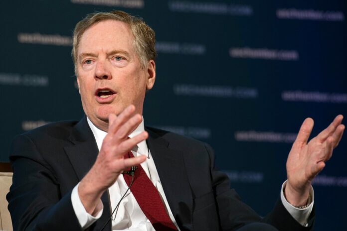 Lighthizer denies Bolton claim that Trump asked China’s Xi for 2020 help: ‘Never happened. I was there’