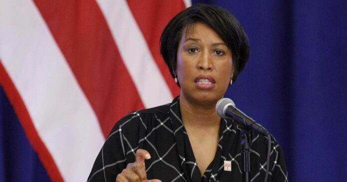 ‘Like toy soldiers’: D.C. Mayor Bowser says that’s how Trump uses military to intimidate protesters