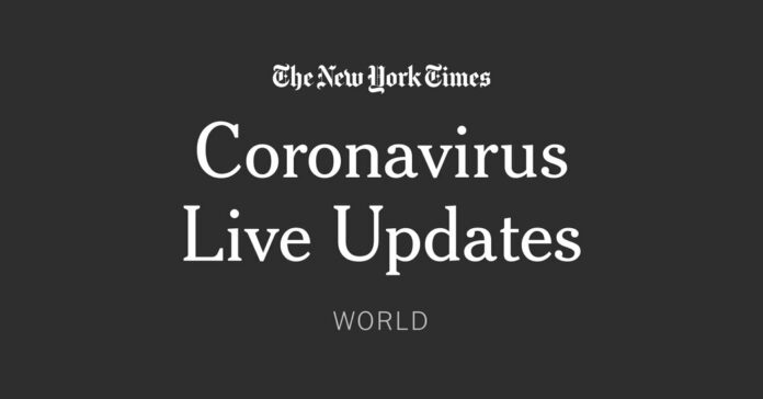 Live Global Coronavirus News: U.S. Sets a Daily Record for New Cases