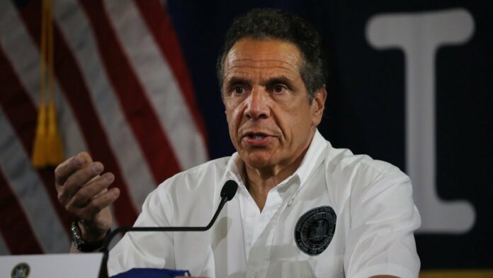 Live: New York Governor Cuomo Holds Briefing On Coronavirus, George Floyd protests | NBC News