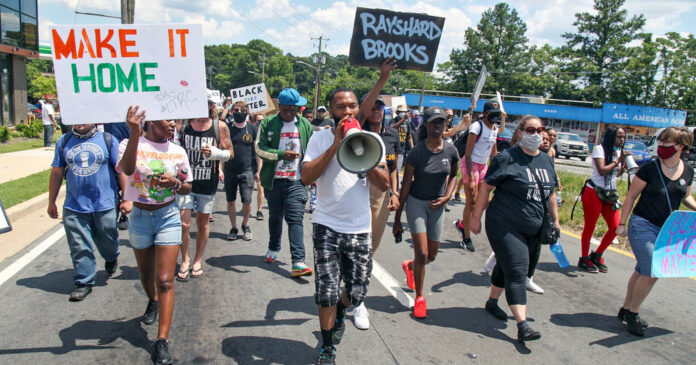 Live Updates on George Floyd Protests: Atlanta Police Chief Resigns After Officer Kills Black Man