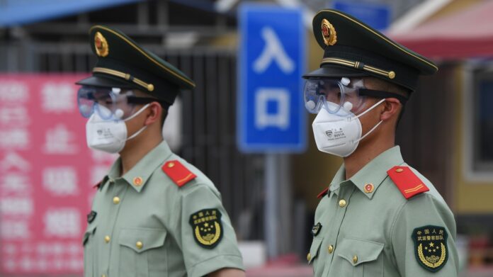 Lockdown Measures Return To Beijing As Testing Reveals Cluster At Major Food Market