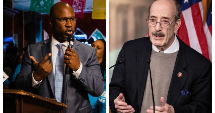 Longtime incumbent Eliot Engel trails Jamaal Bowman in New York House primary