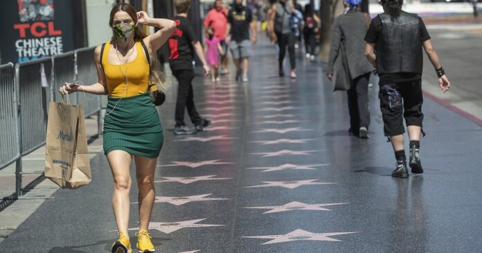 Los Angeles County reports 1,784 new coronavirus cases, 11 deaths