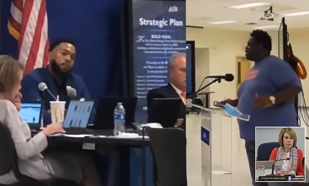 louisiana-activist-rips-school-board-member-for-shopping-during-debate-on-renaming-lee-high-school.jpg Louisiana activist rips school board member for ‘shopping’ during debate on renaming Lee High School