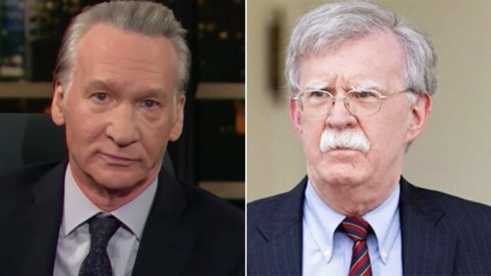 Maher shames Bolton for not backing Biden despite pubbing anti-Trump book: How could Dem ‘be worse’?