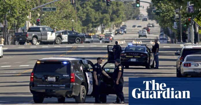 Man accused of ambushing officers killed in California police shootout