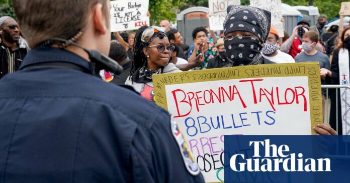 Man dies in shooting at Louisville protest over Breonna Taylor killing